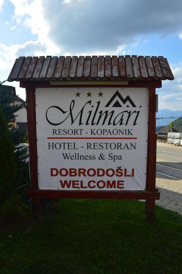 Milmari Resort - Apartman L43 Kopaonik Exterior photo